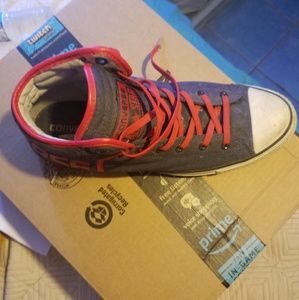 Men's converse high tops size 12